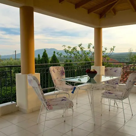 Luxury With A Swimming Pool In Lefkochoara, Messinias Willa