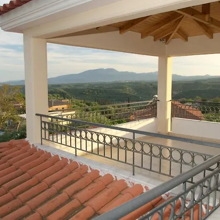 Luxury With A Swimming Pool In Lefkochoara, Messinias Villa Lefkochora