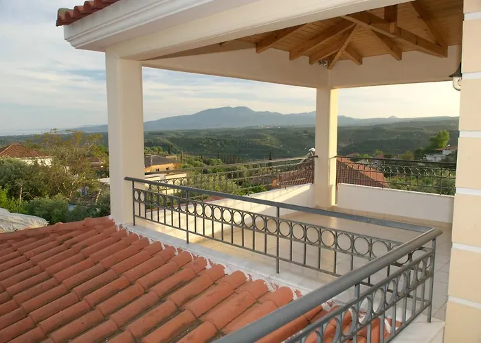 Luxury With A Swimming Pool In Lefkochoara, Messinias וילה Lefkochora