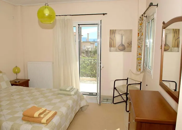 וילה Luxury With A Swimming Pool In Lefkochoara, Messinias Lefkochora