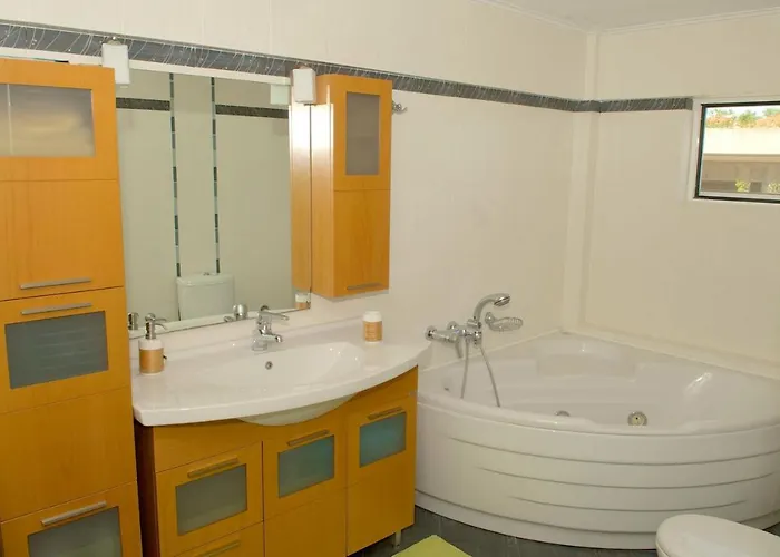 וילה Luxury With A Swimming Pool In Lefkochoara, Messinias Lefkochora